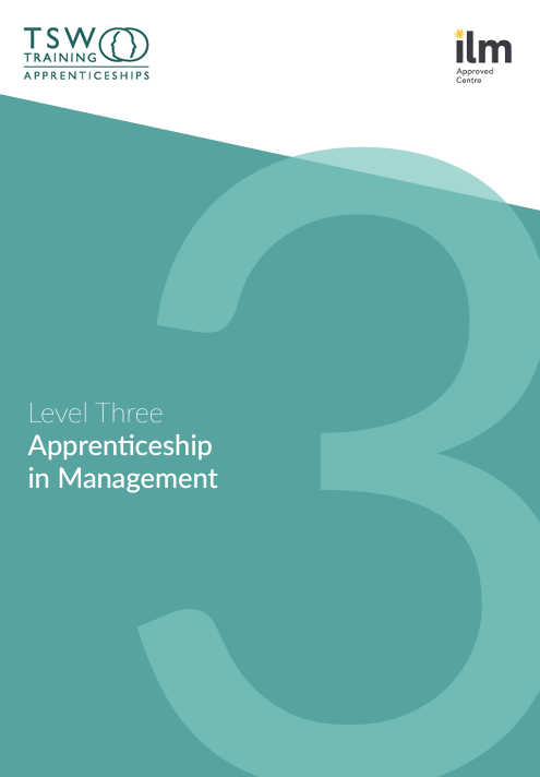 Level 3 Apprenticeship in Management cover
