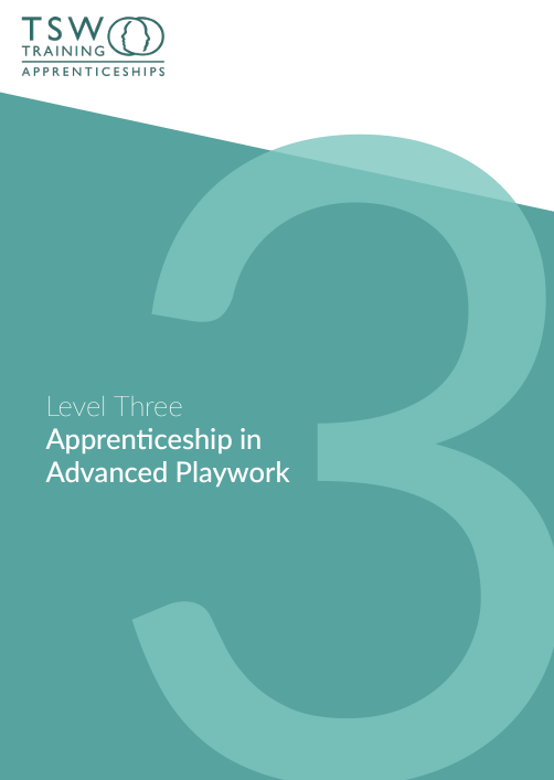 Level 3 Playwork guide cover