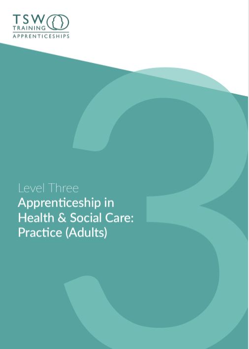 Level 3 Practice Adults workbook cover
